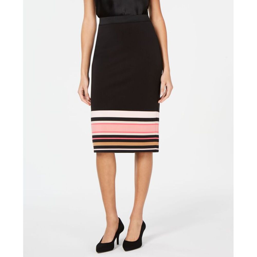 Alfani Printed Scuba Skirt